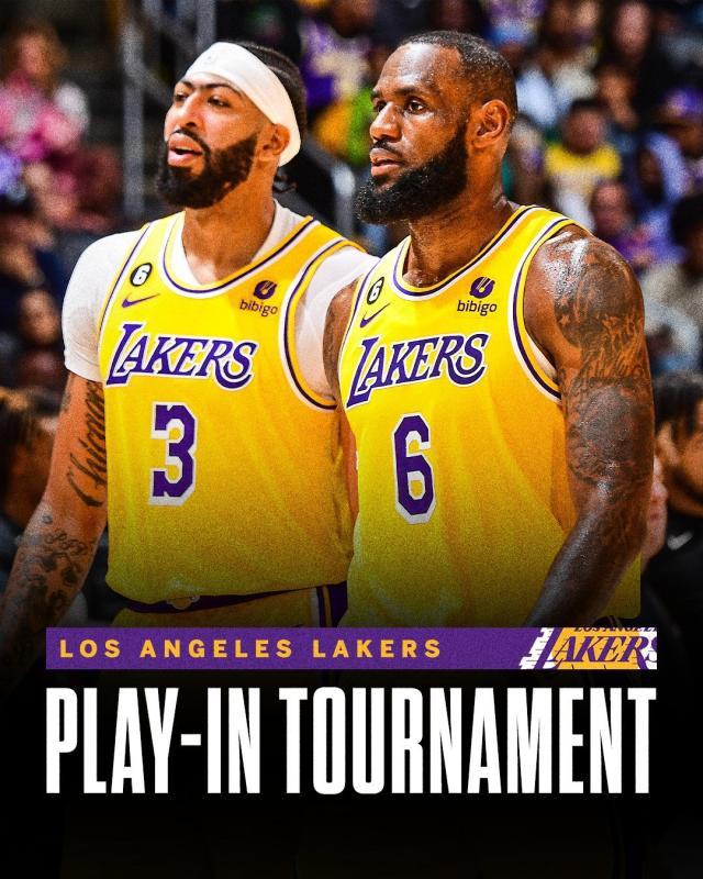 落入附加赛反倒运气不错？湖人潜在对手接连遭打击